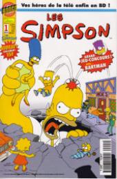 Les simpson (Panini Comics) -1- Vos héros de la télé enfin en BD !