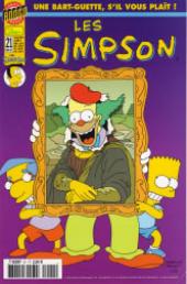 Les simpson (Panini Comics) -21- Une Bart-guette, s'il vous plaît !