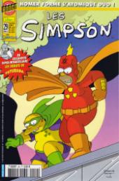 Les simpson (Panini Comics) -29- Homer forme l'atomique duo !