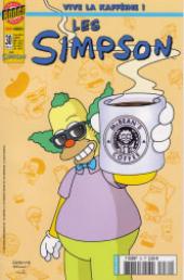 Les simpson (Panini Comics) -30- Vive la kaffêine !