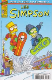 Les simpson (Panini Comics) -32- Duel de surf au sommet !