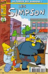 Les simpson (Panini Comics) -35- La fureur des barbons !
