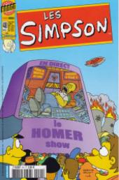 Les simpson (Panini Comics) -40- En direct : le Homer Show