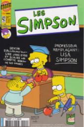 Les simpson (Panini Comics) -42- Professeur remplaçant : Lisa Simpson