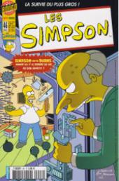 Les simpson (Panini Comics) -46- La survie du plus gros !
