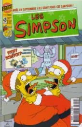 Les simpson (Panini Comics) -49- Noël en septembre ! Ils sont fous ces Simpson !