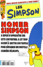 Les simpson (Panini Comics) -51- Quelle mouche radioactive a piqué Homer ?