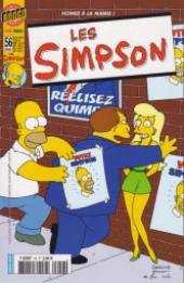 Les simpson (Panini Comics) -56- Homer à la Mairie !