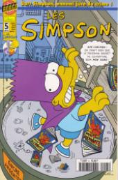 Les simpson (Panini Comics) -5- Bart Simpson, ennemi juré du crime !