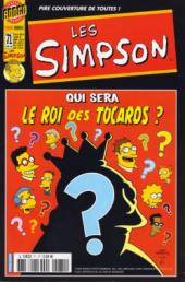 Les simpson (Panini Comics) -71- Pire couverture de toutes !