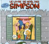 Les simpson (Divers) - Le livre de Noël des Simpson