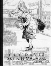 (AUT) Davis, Guy -2- Sketchbook macabre - 2