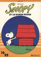Peanuts -5- (Snoopy 16/22) -481a1984- Snoopy et le Baron Rouge