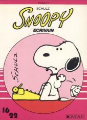 Peanuts -5- (Snoopy 16/22) -6115a1984- Ecrivain