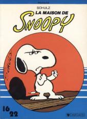 Peanuts -5- (Snoopy 16/22) -7122a1984- La maison de Snoopy