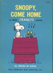 Peanuts (en anglais) -13- Snoopy, come home