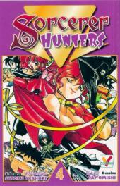 Sorcerer hunters -4- Tome 4