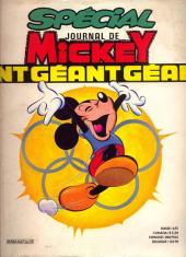 Spécial journal de Mickey géant -1667Bis- Numéro 1667 bis