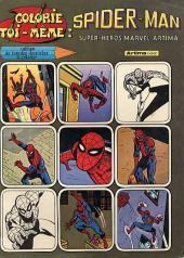 Spider-Man (Autres) -SD- Colorie toi-même: Spider-Man