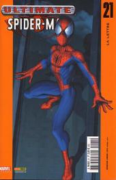Ultimate Spider-Man (1re série) -21- La lettre