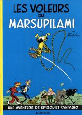 Spirou et Fantasio -5b1965- Les voleurs du Marsupilami