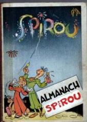 Spirou (Almanachs & Album+) -3b- Almanach 1947 soldé (couverture avec auto collant)