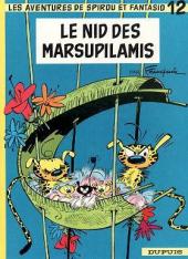 Spirou et Fantasio -12a1964- Le nid des Marsupilamis