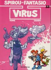 Spirou et Fantasio -33b1994- Virus