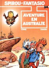 Spirou et Fantasio -34Pub2- Aventure en Australie