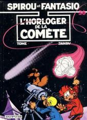 Spirou et Fantasio -36Pub2- L'horloger de la comète