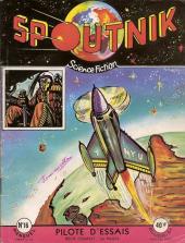 Spoutnik (Artima) -16- Pilote d'essais
