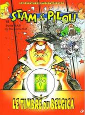 Stam et Pilou (Les aventures involontaires de) -15- Le timbré du Belgica