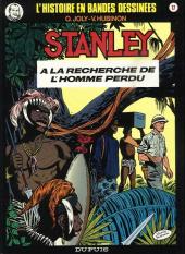 L'histoire en Bandes Dessinées -17- Stanley - À la recherche de l'homme perdu