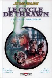 Star Wars - le cycle de Thrawn (Delcourt) -5a2005- L'ultime commandement - Volume 2