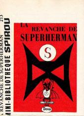 SuperHerman -2MR1357- La Revanche de SuperHerman
