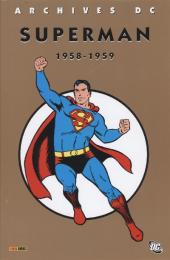 Superman (Archives DC) -1- 1958 - 1959