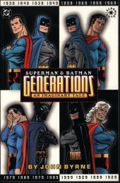 Superman & Batman : Generations (1999) -INT- An imaginary tale 1939-2919