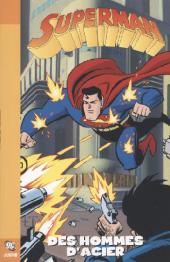 Superman (DC Junior) -1- Des hommes d'acier