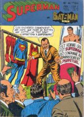 Superman et Batman et Robin -33- Batman et Superman vaincus !
