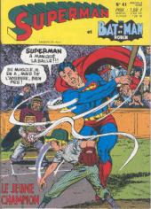 Superman et Batman et Robin - Tome 41