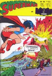 Superman et Batman et Robin -46- Sauve qui peut ! Fuyez tous !