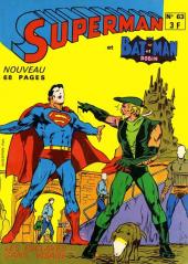 Superman et Batman et Robin -63- Les esclaves sans visage