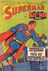 Superman et Batman puis Superman (Sagédition/Interpresse) -1- Superman et Batman