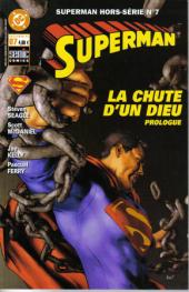 Superman Hors Série (Semic) -7- La chute d'un dieu - Prologue