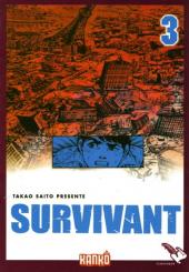 Survivant (Milan) -3- Tome 3