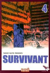 Survivant (Milan) -4- Tome 4
