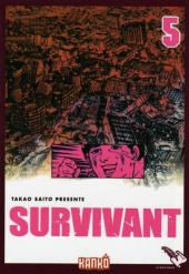 Survivant (Milan) -5- Tome 5