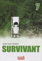 Survivant (Milan) -7- Tome 7