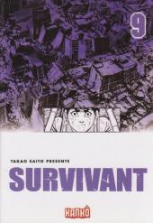 Survivant (Milan) -9- Tome 9