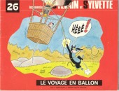 Sylvain et Sylvette (collection Fleurette) -26- Le voyage en ballon